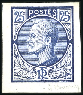 Stamp of France » Collections 1900-90, Attractif ensemble de variétés dont piqua