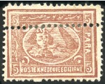 Stamp of Egypt » 1872-75 Penasson 5pa brown, attractive group of 11 unused or used, 