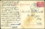 Stamp of Israel » Israel Collections & Large Lots 1902-1916 FORERUNNER: Group of 10 covers or cards 