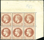 Stamp of France » Collections 1849-1900, Phénoménale collection en 3 albums, men