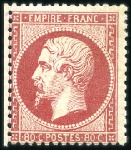 Stamp of France » Collections 1849-1900, Phénoménale collection en 3 albums, men