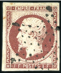 Stamp of France » Collections 1849-1900, Phénoménale collection en 3 albums, men