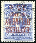 Stamp of Mauritius 1903-04 EXPRESS DELIVERY STAMPS: Specialised group