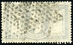 Stamp of France » Collections 1849-1962, Collection en 4 albums, bonne partie sa