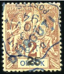 Stamp of Colonies françaises » Colonies Francaise Collections et Lots 1892-1912, Exposition au Type Groupe des colonies 