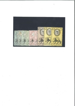 Stamp of Unknown 1882 Petitin (Vienna printed) stamps - small dupli