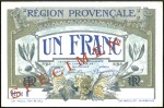Stamp of France » Collections 1916-21, 27 billets de différentes Chambre de Comm