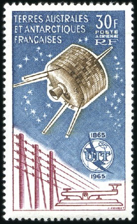 Stamp of Colonies françaises » TAAF 1948-99, Collection complète sauf n°24, avec PA, b