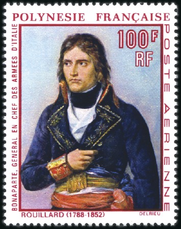 Stamp of Colonies françaises » Polynésie 1958-98, Collection complète avec PA, blocs, TB (E