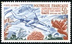 Stamp of Colonies françaises » Polynésie 1958-98, Collection complète avec PA, blocs, TB (E