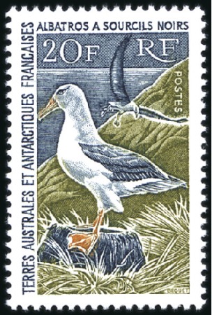Stamp of Colonies françaises » TAAF 1948-2005, Collection complète avec PA, blocs, car