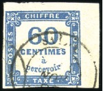 Stamp of France » Collections 1859-1983, TAXE Un éventail très large de timbres 