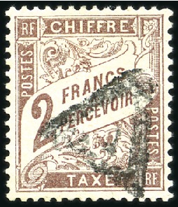 Stamp of France » Collections 1859-1983, TAXE Un éventail très large de timbres