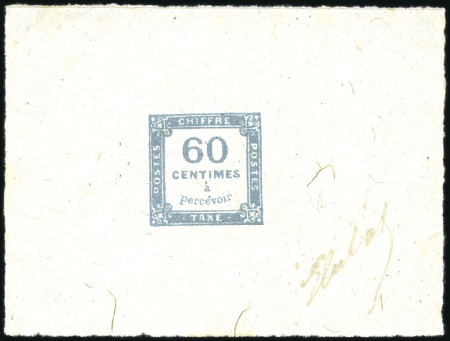 Stamp of France » Collections 1870-1950, Petite sélection de timbres-taxe de Fra