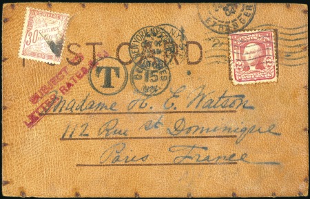 Stamp of France » Collections 1850-1990, Bel ensemble de +230 documents taxés, m