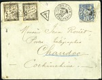 Stamp of France » Collections 1848-1970, Superbe collection de TAXE des colonies