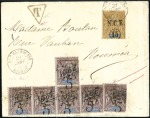 Stamp of France » Collections 1848-1970, Superbe collection de TAXE des colonies