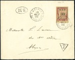 Stamp of France » Collections 1848-1970, Superbe collection de TAXE des colonies