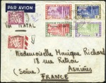 Stamp of France » Collections 1848-1970, Superbe collection de TAXE des colonies