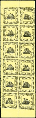 Stamp of British Guiana LOTS SOLD PT MORE INF. ASK FB
1882 Typeset Ship
