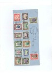 Stamp of North Borneo 1894-1970s, Postal history collection of dozens of