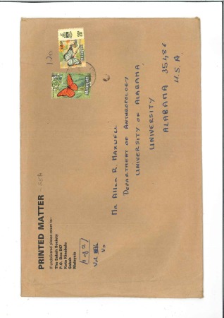 Stamp of North Borneo 1894-1970s, Postal history collection of dozens of