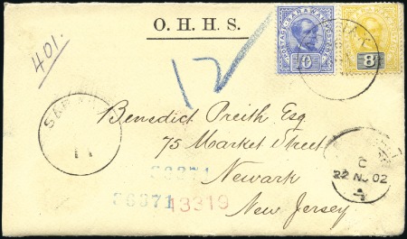 Stamp of Sarawak 1902-1970s, Stunning Postal History collection in