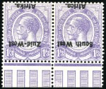 Stamp of South West Africa 1923-89, Splendid near complete mint collection in