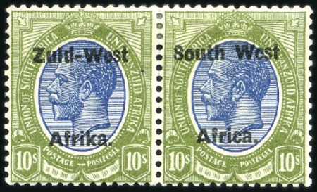 Stamp of South West Africa 1923-89, Splendid near complete mint collection in