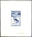 Stamp of Large Lots and Collections OLYMPICS: 1924-92, 110+ former auction lots showin