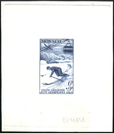 Stamp of Large Lots and Collections OLYMPICS: 1924-92, 110+ former auction lots showin