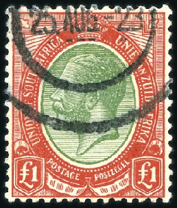 Stamp of South Africa » Union & Republic of South Africa 1910-1995, Substantial used collection in a Davo a
