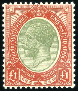 Stamp of South Africa » Union & Republic of South Africa 1910-1961, Outstanding clean fresh mint collection