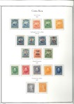 Stamp of Costa Rica 1863-2004, Fresh clean mint collection, highly com