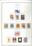 Stamp of Costa Rica 1863-2004, Fresh clean mint collection, highly com