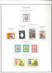 Stamp of Costa Rica 1863-2004, Fresh clean mint collection, highly com