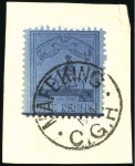 Stamp of Large Lots and Collections 1900-56, Attractive SCOUTS collection on various s