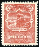 Stamp of Mexico 1856-1965, Marvellous semi-specialised collection 