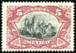 Stamp of Mexico 1856-1965, Marvellous semi-specialised collection 