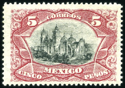 Stamp of Mexico 1856-1965, Marvellous semi-specialised collection
