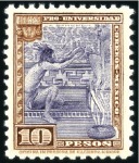 Stamp of Mexico 1856-1965, Marvellous semi-specialised collection 