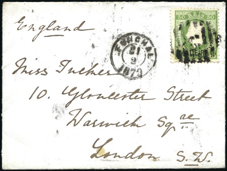 Stamp of Portugal 1844-1944, COLONIES: Cover lot of 113 cards and co