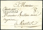 Stamp of Haiti 1751-1803, 22 covers from Haiti to France showing 