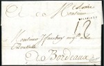 Stamp of Haiti 1751-1803, 22 covers from Haiti to France showing 