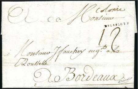 Stamp of Haiti 1751-1803, 22 covers from Haiti to France showing