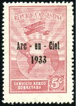 Stamp of Argentina 1858-1967, A TRULY AWE INSPIRING specialised colle