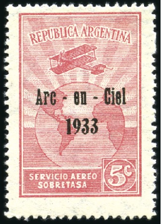 Stamp of Argentina 1858-1967, A TRULY AWE INSPIRING specialised colle