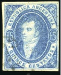 Stamp of Argentina 1858-1967, A TRULY AWE INSPIRING specialised colle