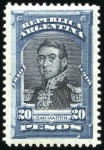 Stamp of Argentina 1858-1967, A TRULY AWE INSPIRING specialised colle