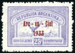 Stamp of Argentina 1858-1967, A TRULY AWE INSPIRING specialised colle